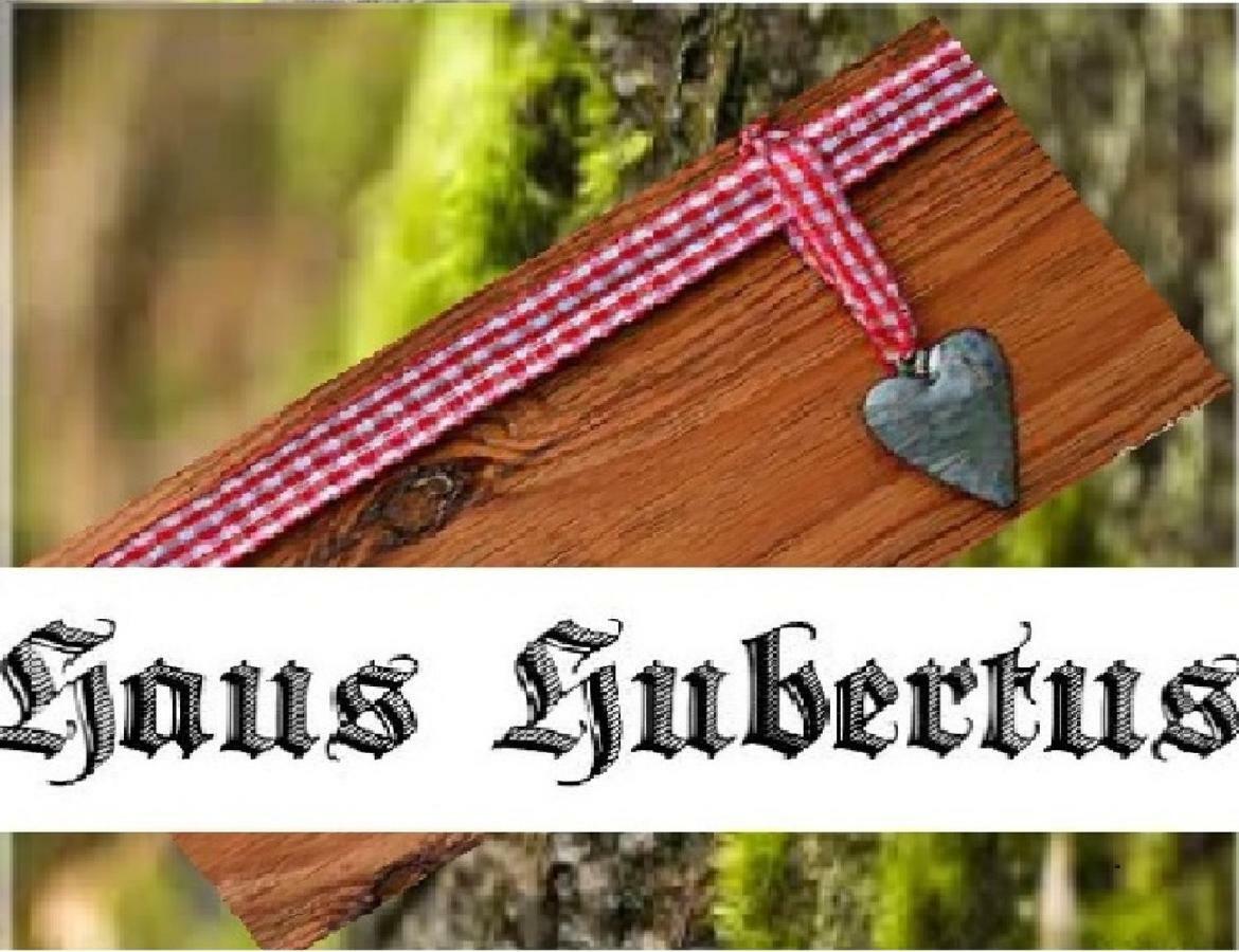 쉬룬즈 Haus Hubertus 아파트 외부 사진
